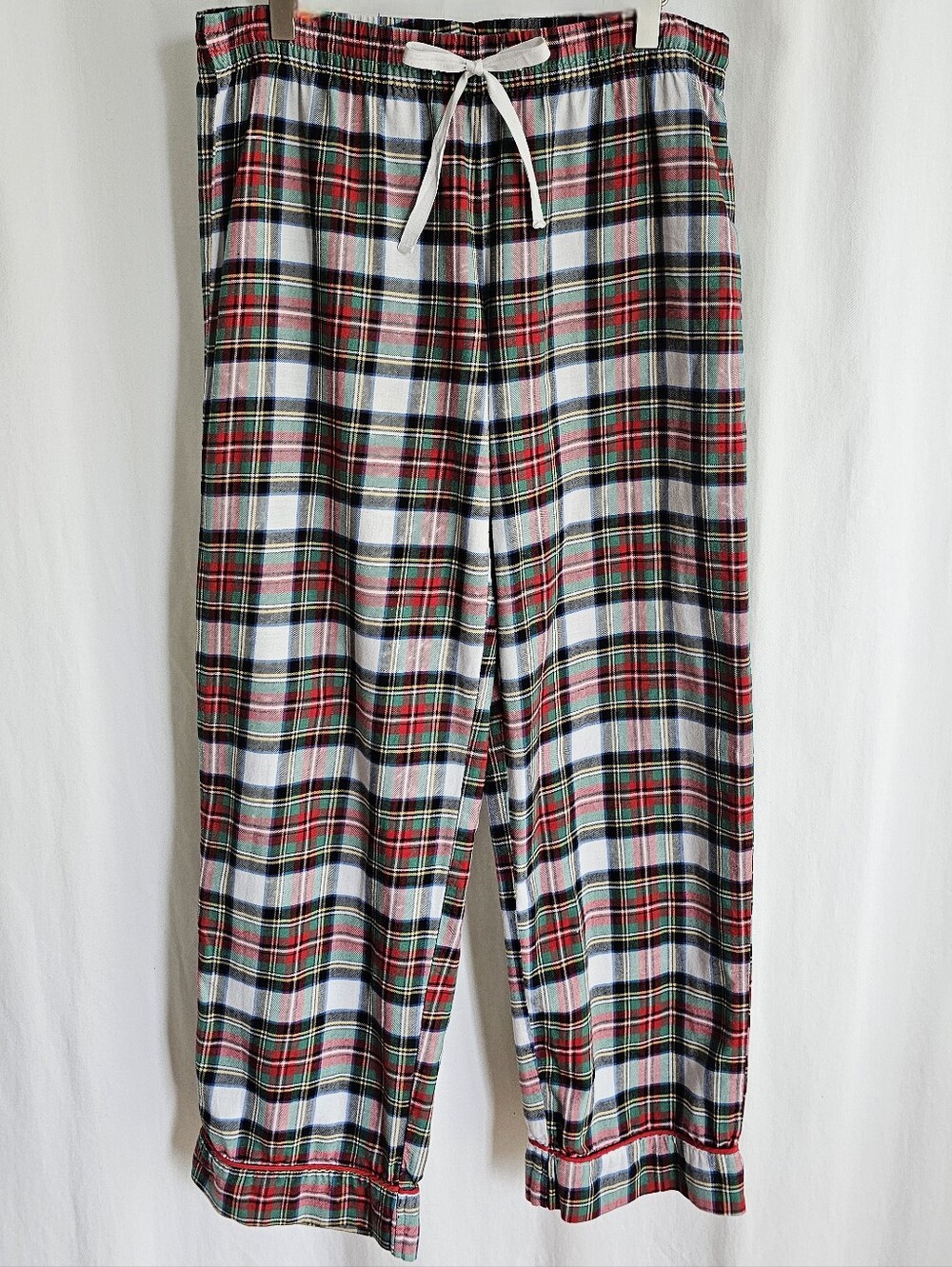 GAP Body Stewart Plaid Flannel Pajama Pants